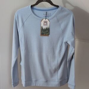 Avalanche Light Blue Women's Pullover Sweatshirt